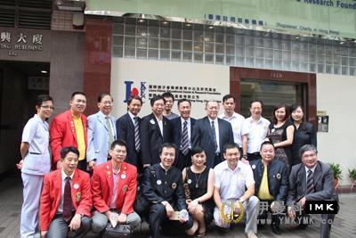 Lions Club of Shenzhen visited Zone 303 of Hong Kong and Macao for study and exchange news 图7张